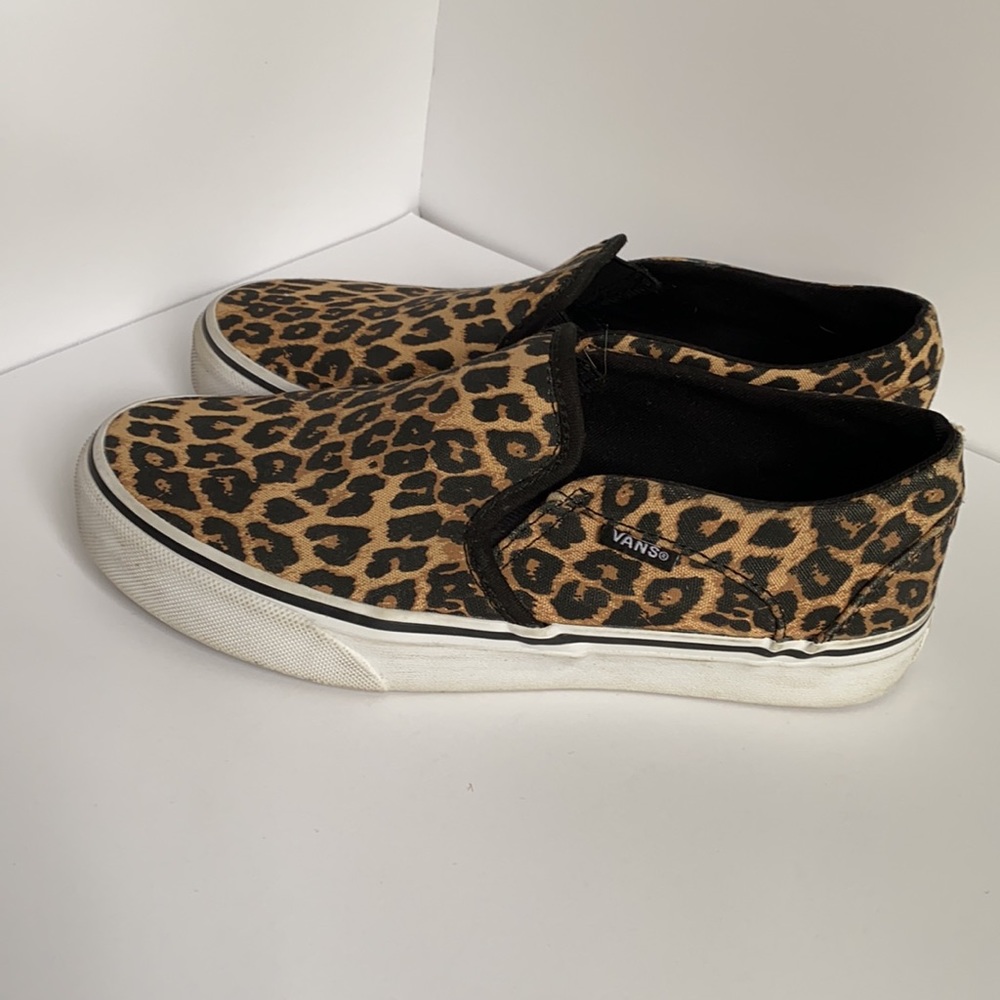Leopard Print Vans - image 2